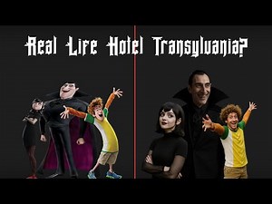 Hotel Transylvania Characters in Real Life | AI-Generated Realistic Versions
