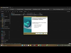 Instalaciión global mapper v18