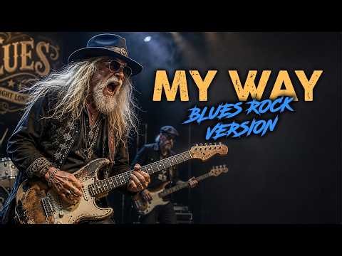 My Way – Frank Sinatra, Eric Clapton & More (Blues Rock Versions)