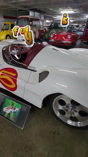 1999 Speed Racer Mach 5 Full-Size Replica Tour | Petersen Museum Collection & Speed Racer History
