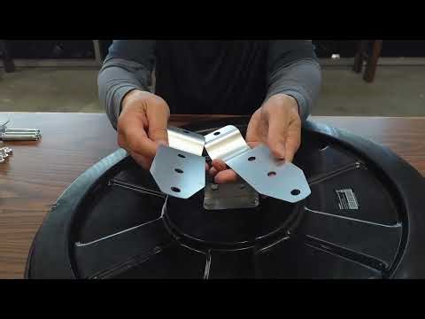 Securityman 24 Inch Convex Safety Mirror — Full Install Guide (Driveway, Garage, Warehouse)