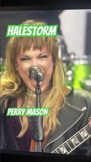 Halestorm Perry Mason Back To The Beginning 2025 Ozzy Osbourne