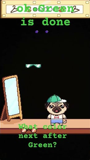 ok, what color next after Green? By the way, I don't think there's a yellow