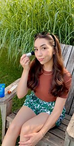 62 reactions · 11 comments | Having a powder SPF is a GAME-CHANGER! @radiantlynourished loves to use our Sun Protection Mineral Powder SPF 30 for all-day sun protection from harmful UVA/UVB rays. Plus, you can wear this powder on its own OR over makeup for a natural, flawless look. #SPF #skincare #SPFmakeup #dermae #skincare #vegan #veganskincare | DERMA E | Facebook