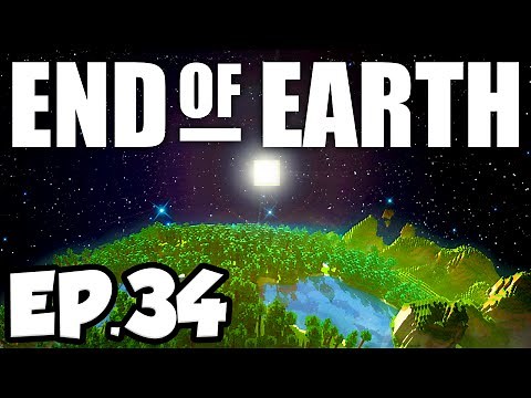 End of Earth: Minecraft Modded Survival Ep.34 - COW AND CHICKEN!!! (Steve's Galaxy Modpack)