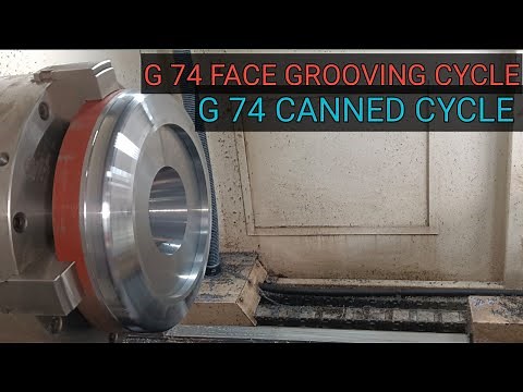 CNC G-Code: Face Grooving & Canned Cycles Explained