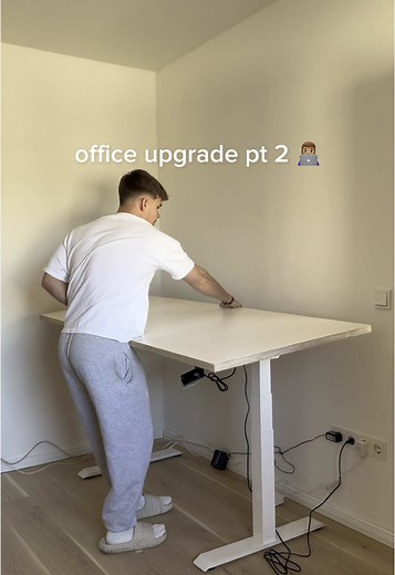 Office Upgrade: Ideal Standing Desk and Triple Monitor Setup