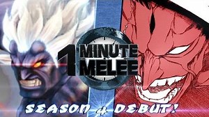 One Minute Melee S4 EP1 - Oni vs Kenpachi Round 3 (Street Fighter vs Bleach)