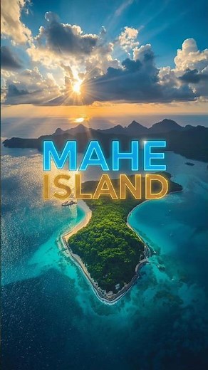 Discover MAHE ISLAND 🌴 | Seychelles’ Most Beautiful Paradise in 4K #beautifulbeaches #maheisland