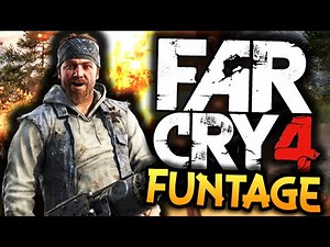 Far Cry 4: Funtage! - (FC4 Funny Moments Gameplay)