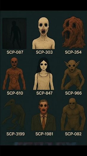 SCP_303 #extinctanimals #horror #scp