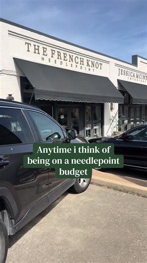 Exploring Needlepoint Creativity on a Budget