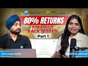 How to Backtest a Trading Strategy | 9:35 Strangle Strategy Backtest