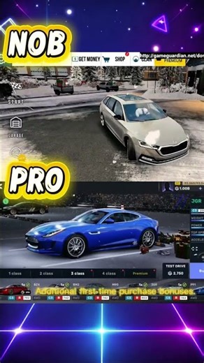 2025122CarX Street v1.15.1 MOD APK Unlimited Money + Unlimited Gold | PRO vs NOOB Review 61105 10