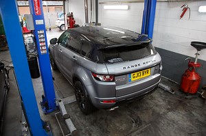 Replacing The Prop Shaft On Land Rover Range Rover Evoque 🏎️