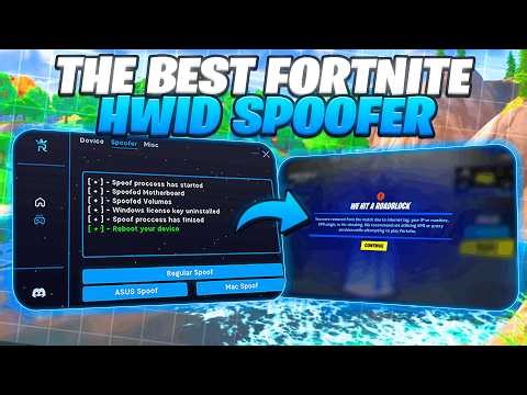 How to fix VPN kick in Fortnite - Best HWID SPOOFER (2026)