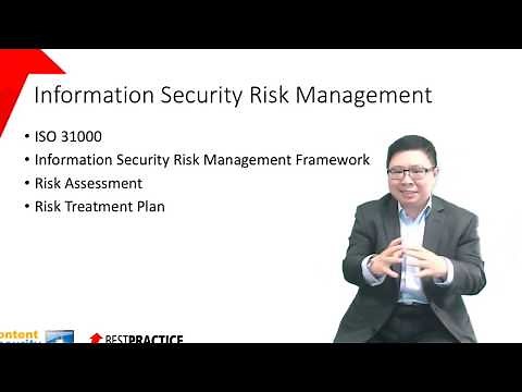 What is ISO 31000 Information Security Risk Management Framework (ISRM)?