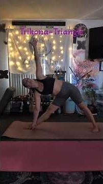 Unlock the Power of Triangle Pose ✨ Alignment + Benefits