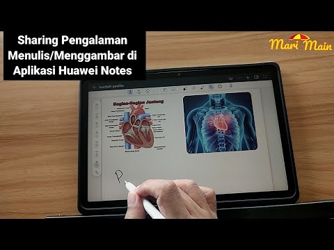 Huawei Notes App Review For writing/drawing activities