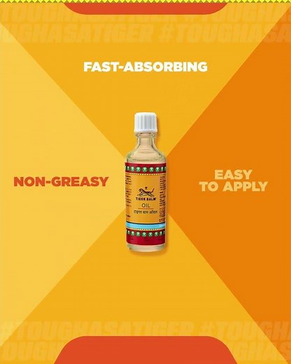 Keep Tiger Balm Within Reach | Be Ready for Your Day