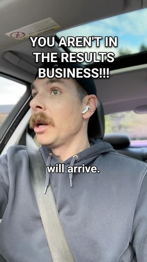 You’re not in the results business; you’re in the business of action. Focus on the actions and inputs you need to make to set yourself up for the results you want. the results arent up to you anyway :) | Vanader