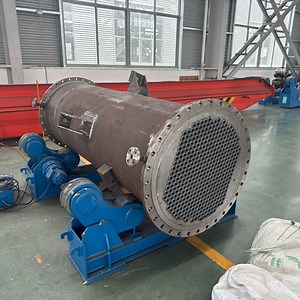 [Hot Item] Multi-Pass Shell-and-Tube Heat Exchanger with Segmented Baffle Arrangement