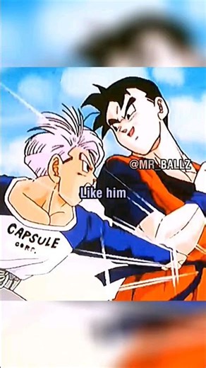 Gohan trains Trunks 「dbz abridged edit」#gohan #trunks #abridged #dragonballz #anime #funny #shorts