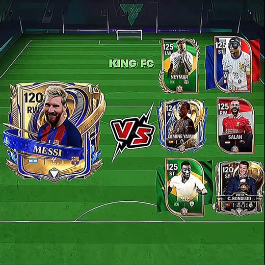 Messi VS Top Players ☠️🔥™||#FCMOBILE #fifamobile#fcmobileid#eafc25#fifa #easports#eafc24#fc25#fc26
