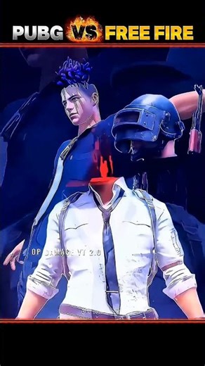 Freefire Vs Pubg 😱 #shorts #shortsfeed #freefire