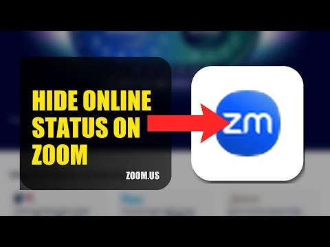 How To Hide Online Status On Zoom 2025