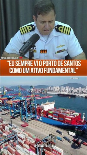 “I’ve always seen the Port of Santos as a fundamental asset”