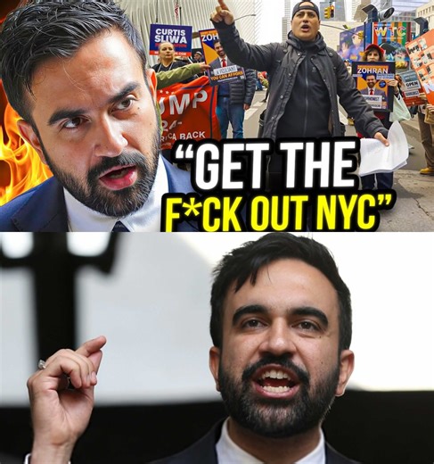 660K views · 38K reactions | New Yorkers Rally Against Zohran Mamdani as Anti-Communism Protests Sweep NYC Full story: https://news.xwrapper.com/kzdjpr New York City saw tense street demonstrations this week as protesters gathered outside City Hall and across parts of Manhattan to denounce Democratic Socialist Assemblyman Zohran Mamdani, accusing him of promoting far-left ideology and “communist” values that, they claim, threaten the city’s future. | Cold War + | Facebook