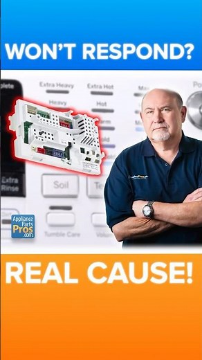 Washer Control Board Problems? The Real Cause Might Surprise You
