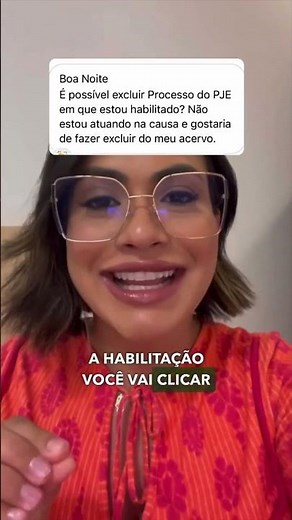 ADVOGADO, entenda isso para conseguir excluir processo do PJE
