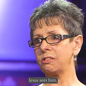 The inspirational story of when Ray and Vi Donovan met and forgave the person that murdered their son, Christopher. Watch the full interview on YouTube now. | J.John