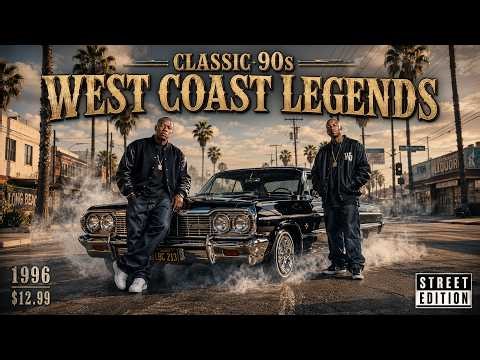 Classic 90s West Coast G-Funk Mix 4 Vibes | Warren G Style Rap Beat