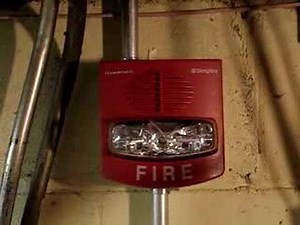 Simplex Fire Alarm Test w/SCM