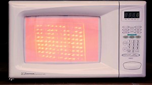 How to Visualize Energy Using an Ordinary Microwave Oven