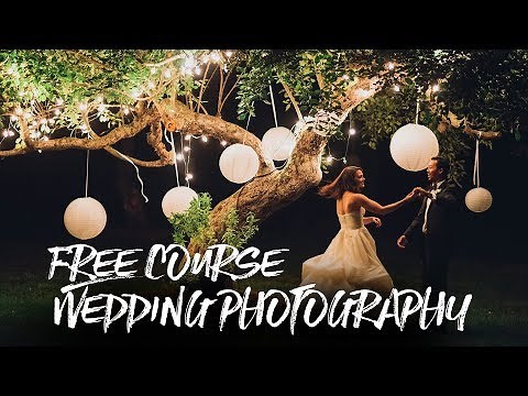 Wedding Photography - FREE ONLINE COURSE! (30 Days of Videos!)
