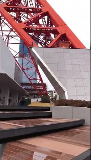 What’s left of the ONE PIECE park in Tokyo Tower? #shorts