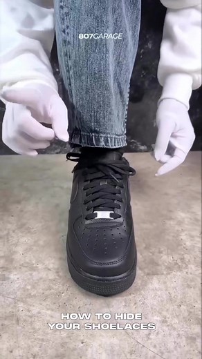 Invisible Shoe Lace Hacks for Sneakers and Dress Shoes