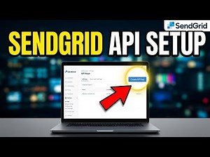How to setup SendGrid for email campaigns with API keys - Easy Tutorial