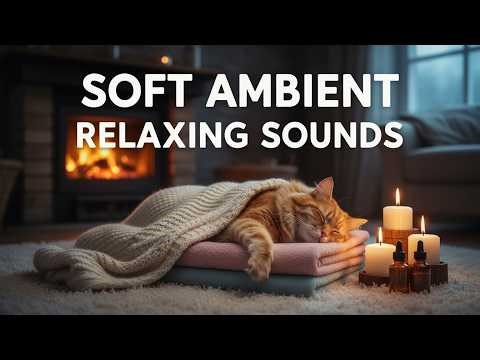 Calming Bedtime Cat Purring Session 🐈 for Insomnia Support and Night Comfort