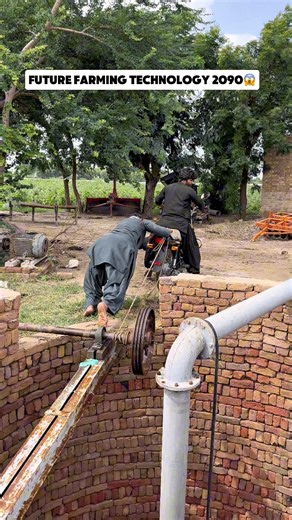 Future farming technology 2090😱 #future #technology #farming #new #Tubewell | Hunting Adventure