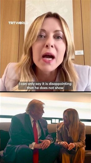 Meloni rejects Trump claim she “begged” for G7 Photo