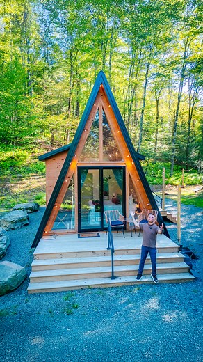 358K views · 10K reactions | ✨ Escape al Cedar Haven A-Frame en...