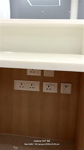 🏨Max hospital power socket connection final #electrical #viral