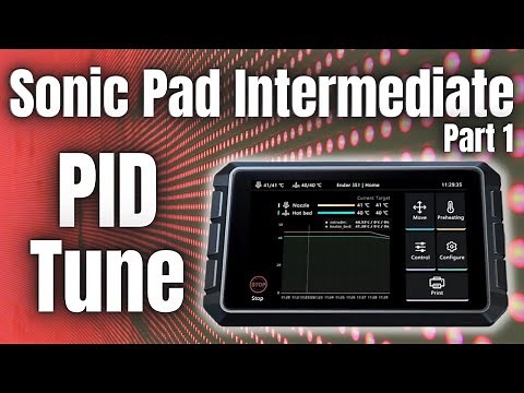 How To PID Tune With The Sonic Pad - Sonic Pad Intermediate Part 1