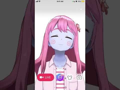 REALITY Avatar Live Streaming - full app overview