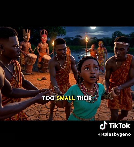 The Sacrifice: An African Folktale of Nali